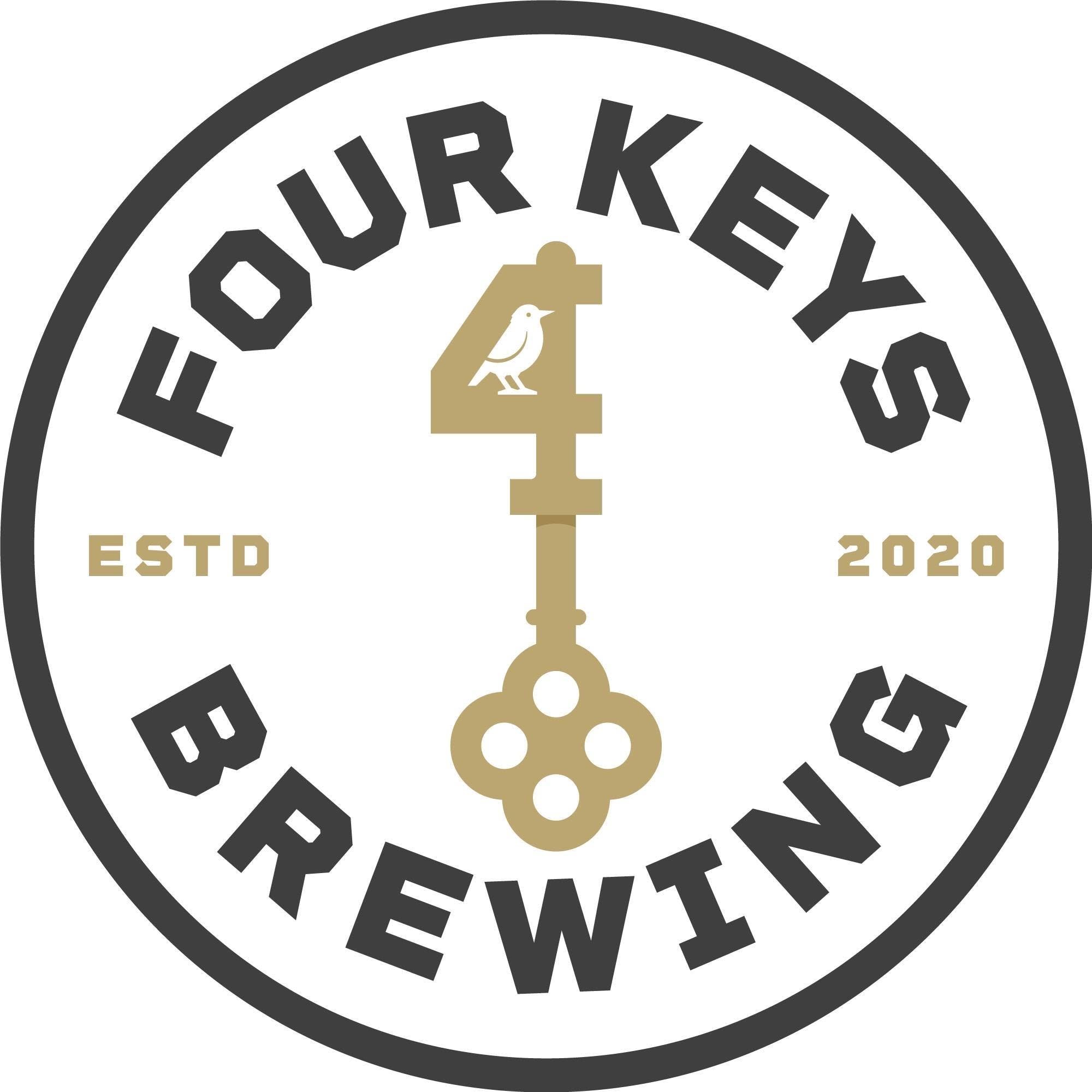 Four Keys Brewing logo