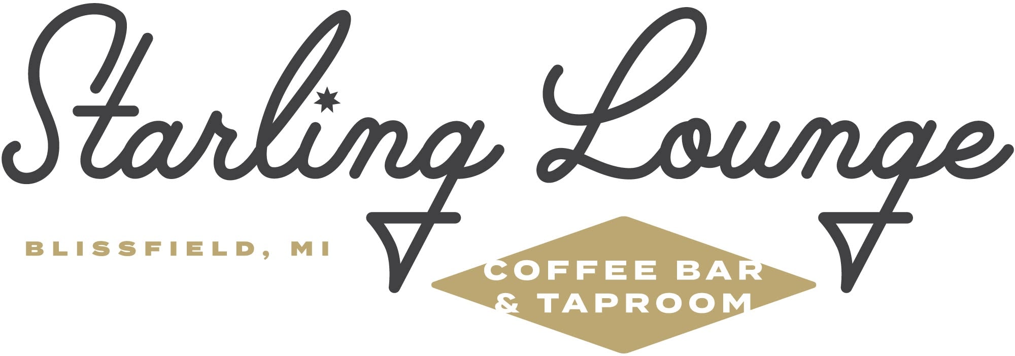 Starling Lounge coffee bar and taproom logo