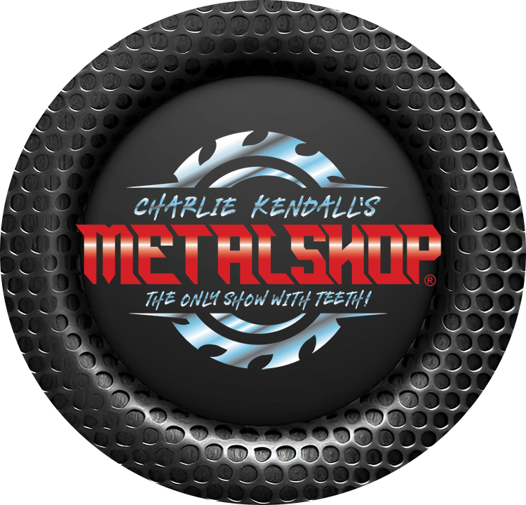 Charlie Kendall's Metalshop logo