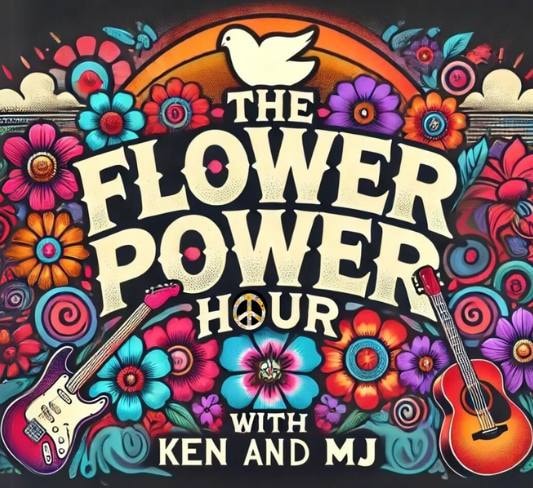 The Flower Power Hour logo